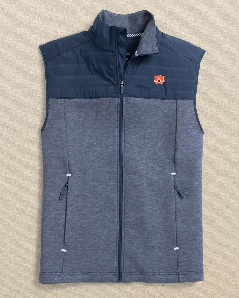 Quality Auburn Tigers Coligny Quilted Vest Professional