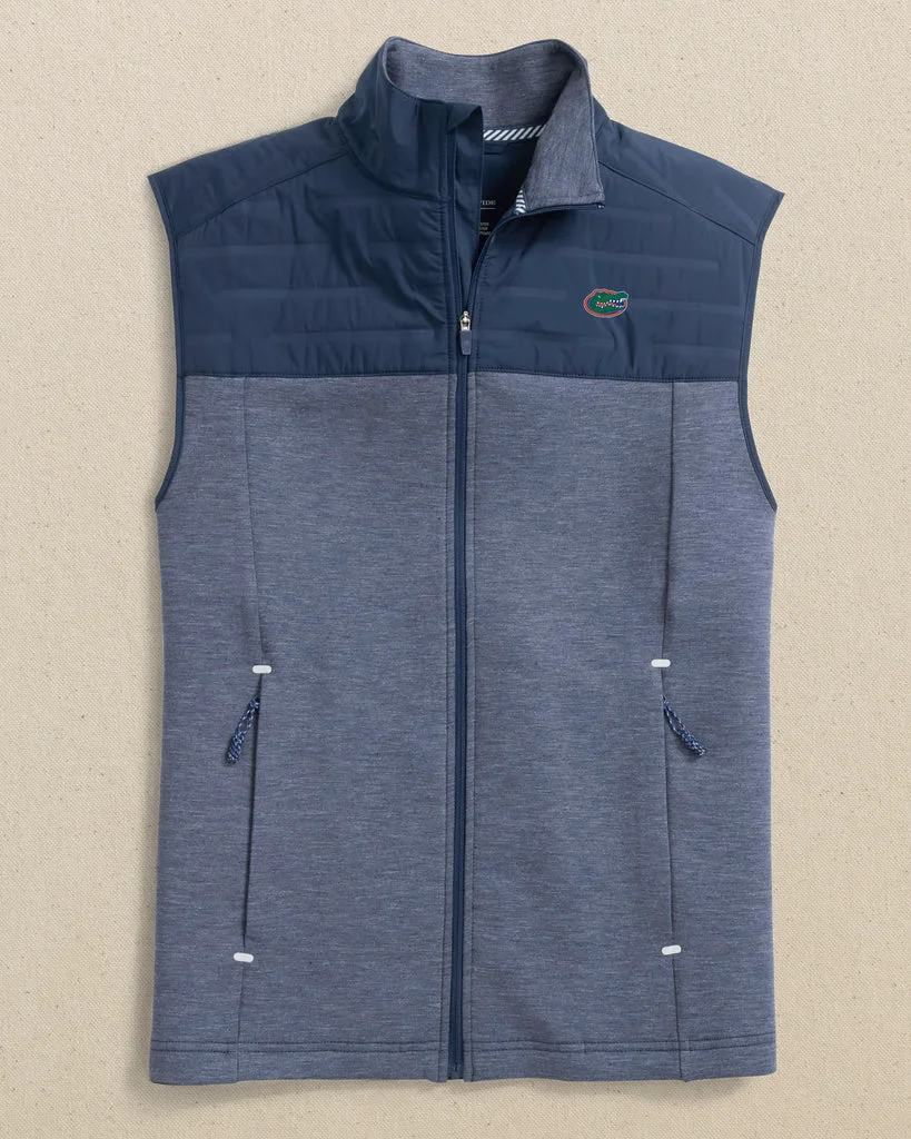 Fast Florida Gators Coligny Quilted Vest Exceptional