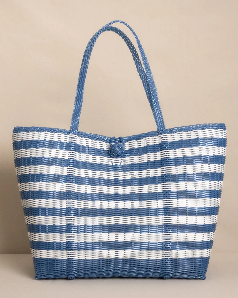 Lightweight The Lilley Line Medium Tides Stripe Tote Healthy
