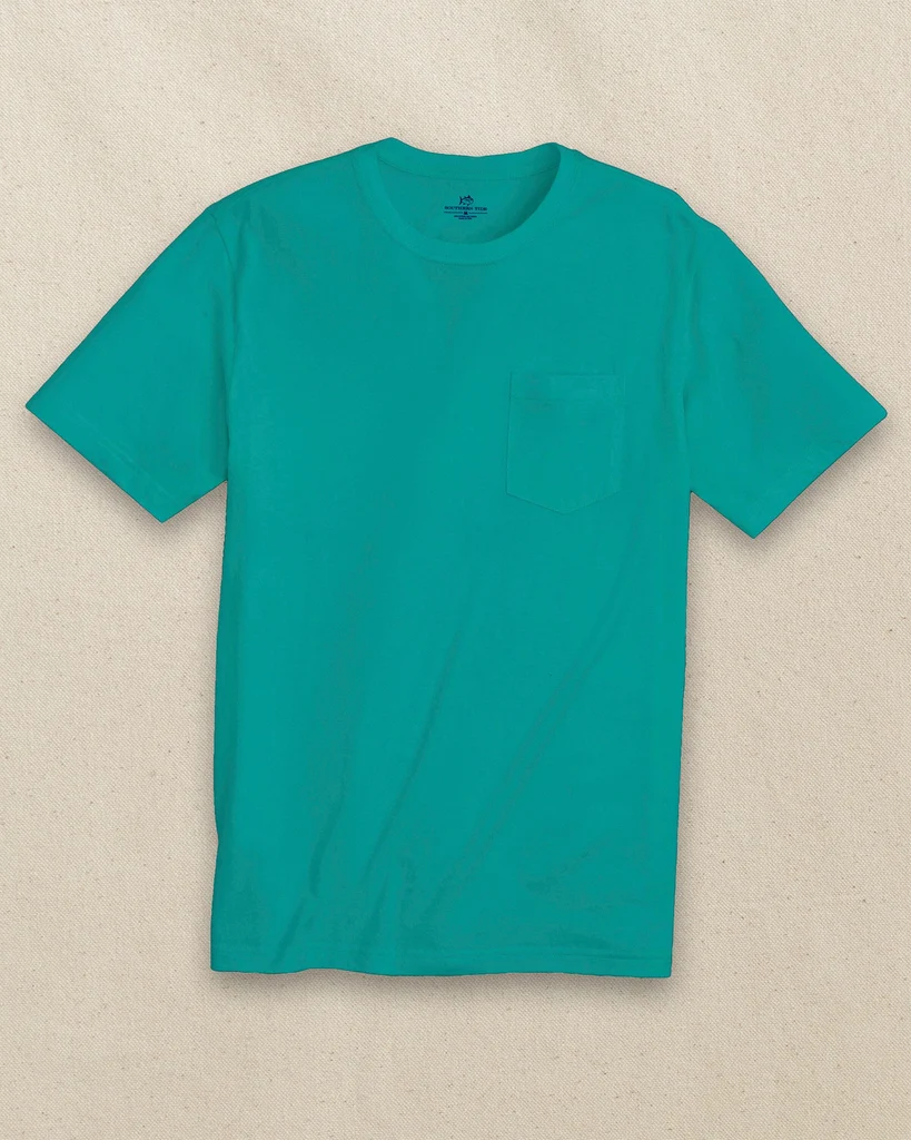 Sustainable Classic Short Sleeve Pocket T-Shirt Authentic