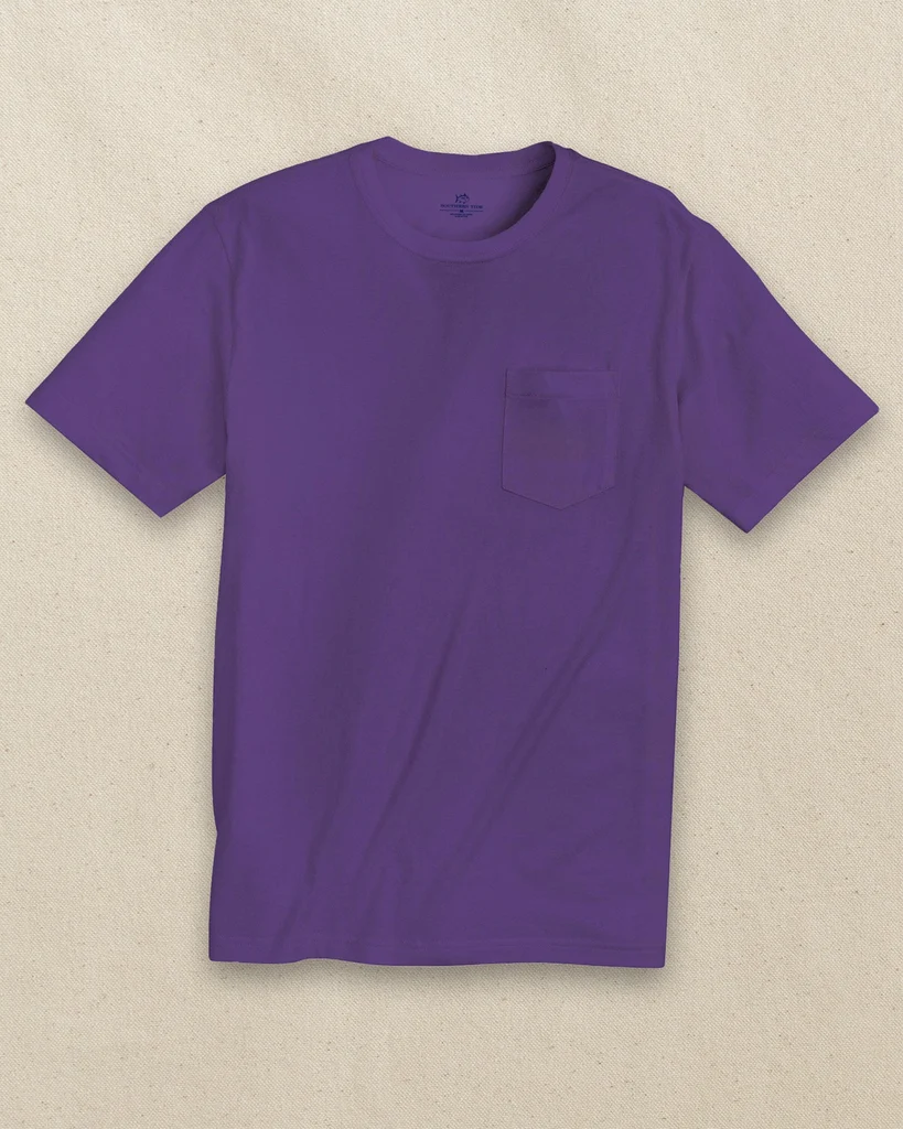 Minimalist Classic Short Sleeve Pocket T-Shirt Optimized