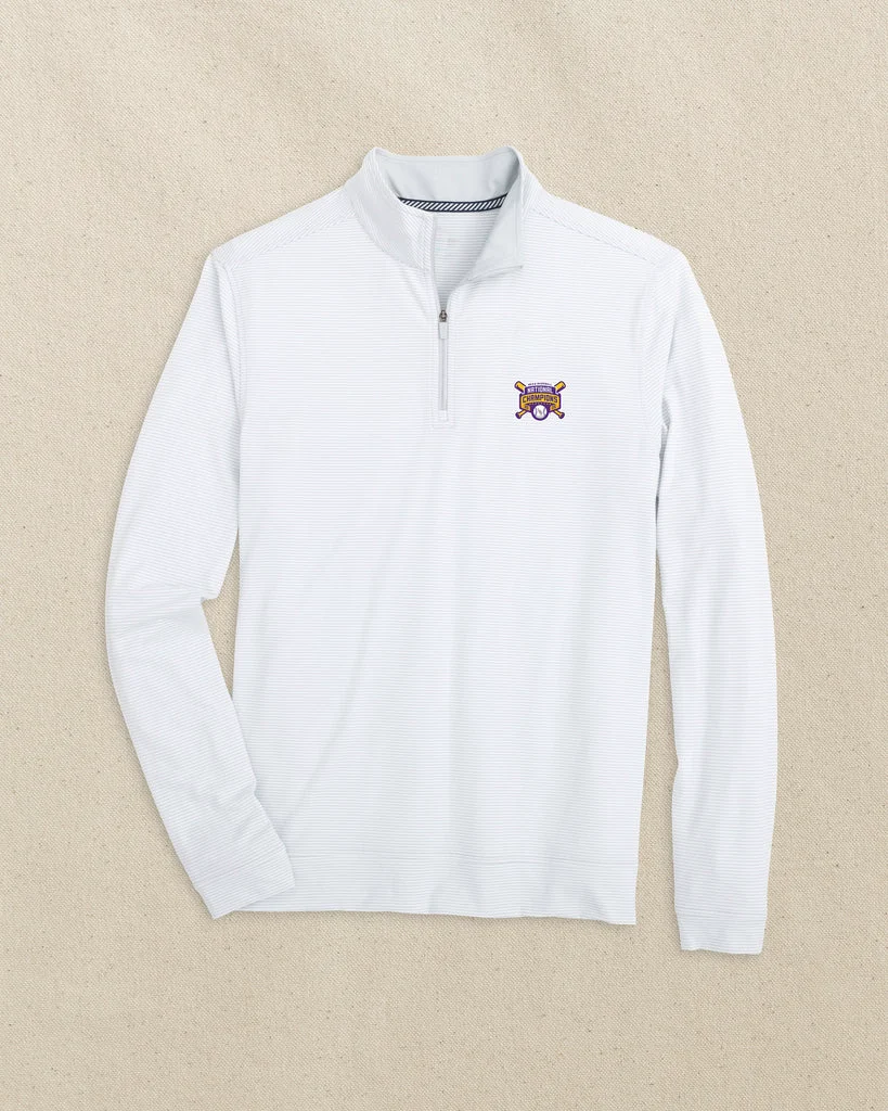 Optimized LSU 2025 Baseball National Champions Cruiser Quarter Zip Recyclable