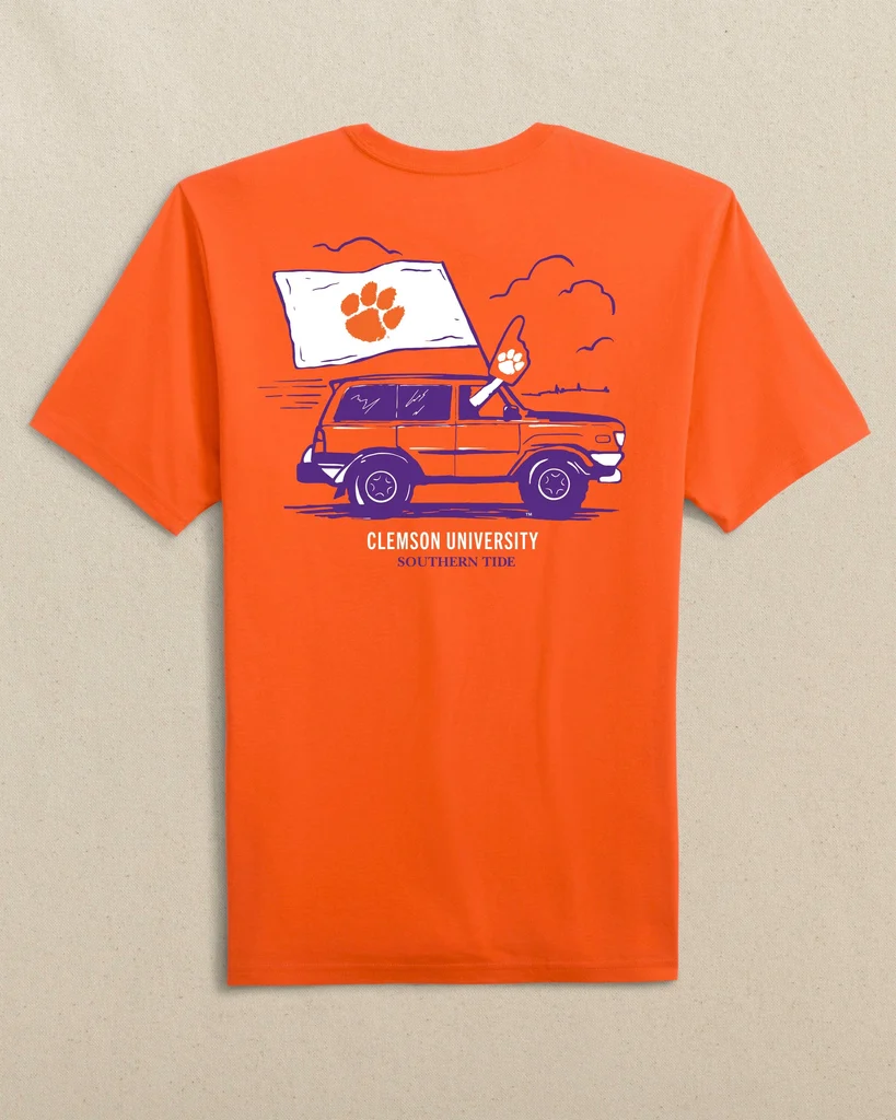 Superior Clemson Tigers Game Bound Short Sleeve T-Shirt Consistent