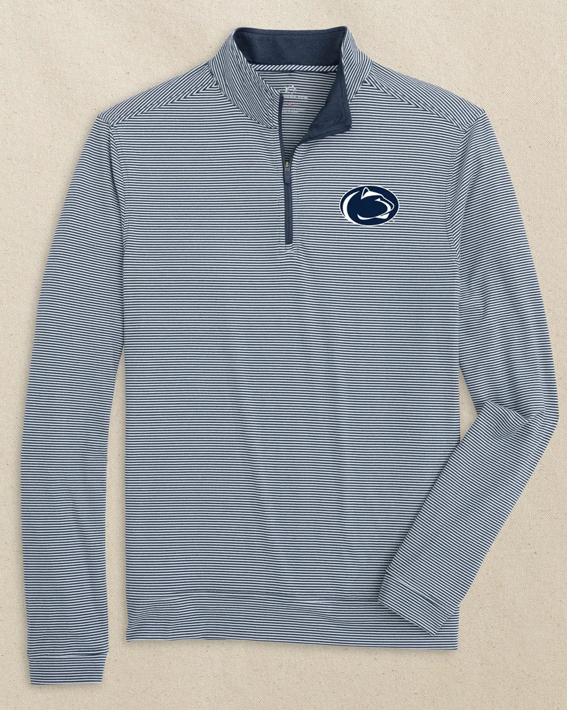 Flexible Penn State Nittany Lions Cruiser Micro-Stripe Quarter Zip Contemporary