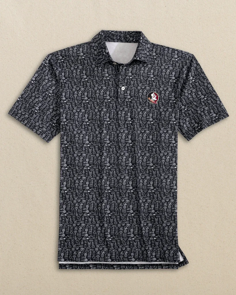 Contemporary FSU Seminoles Driver Finally Friday Polo Outstanding