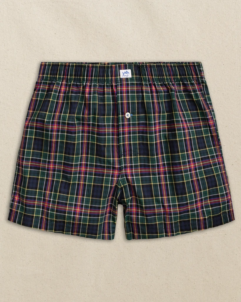 Fast Heyward Tartan Boxer Powerful
