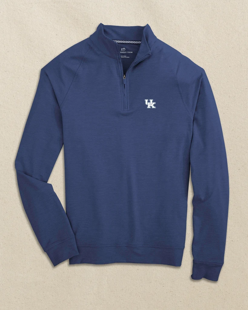 Original Kentucky Wildcats Cruiser Quarter Zip High-Grade