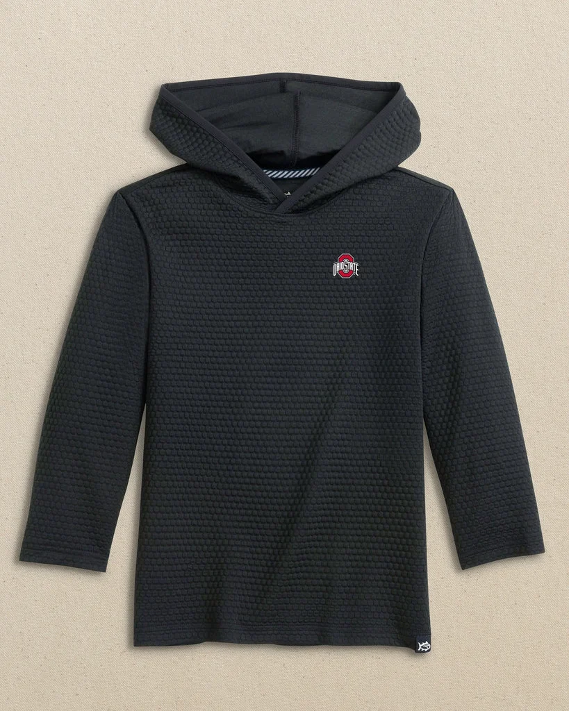 Practical Ohio State Buckeyes Boys Scuttle Hoodie Natural