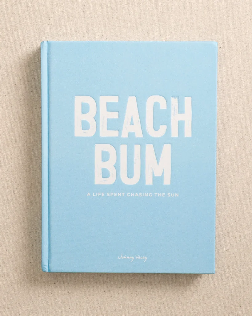 Pure Beach Bum Book First-Class