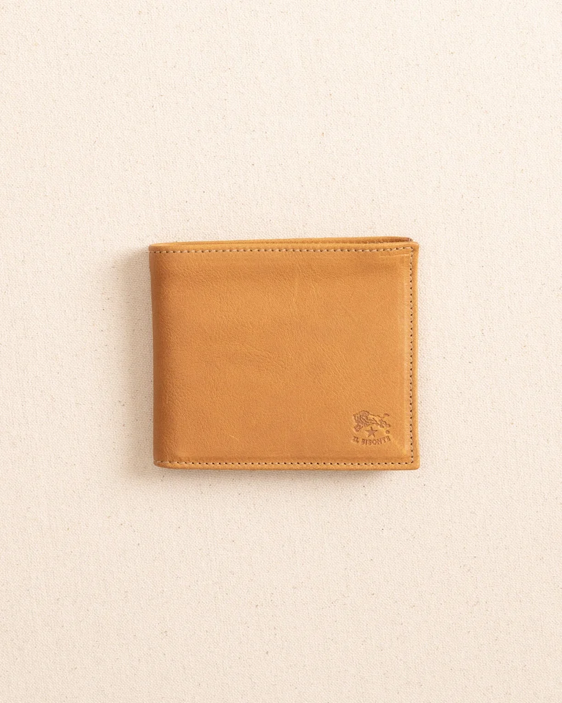 Healthy Il Bisonte Classic Bifold Wallet Specialty