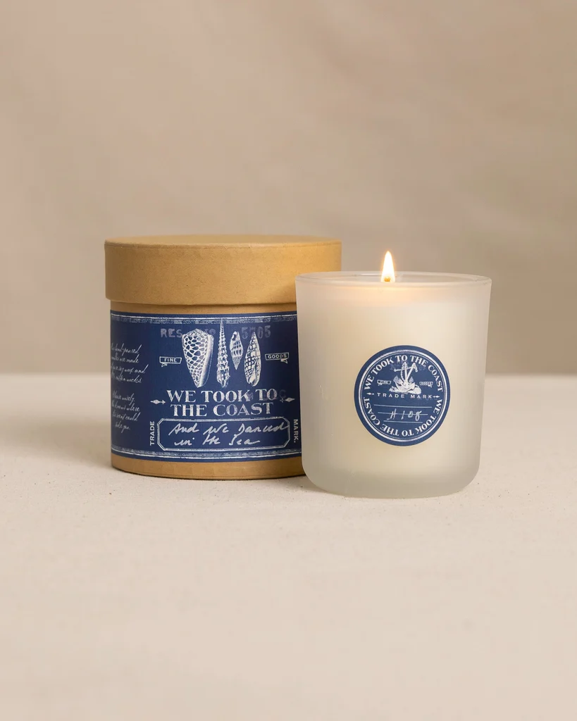 Excellent And We Danced in the Sea Candle Green