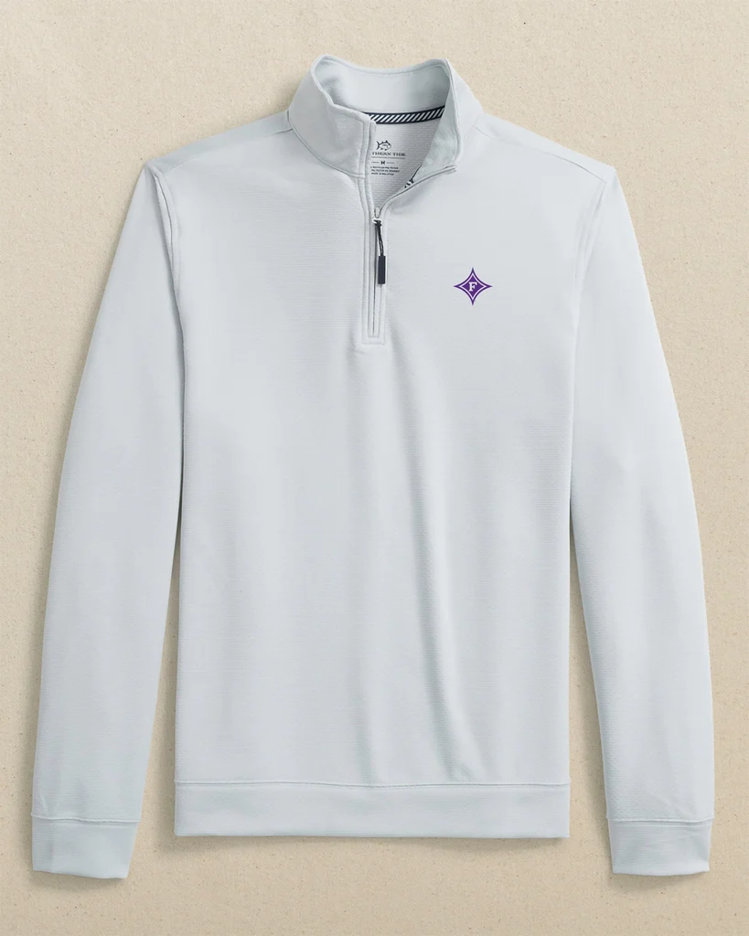 Eco-Friendly Furman Paladins Schooner Quarter Zip Contemporary