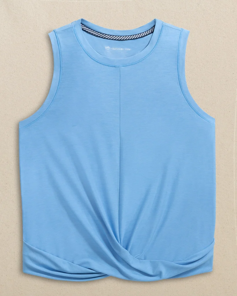 Proven Lacy Coastal Breeze® Active Twist Tank Superior