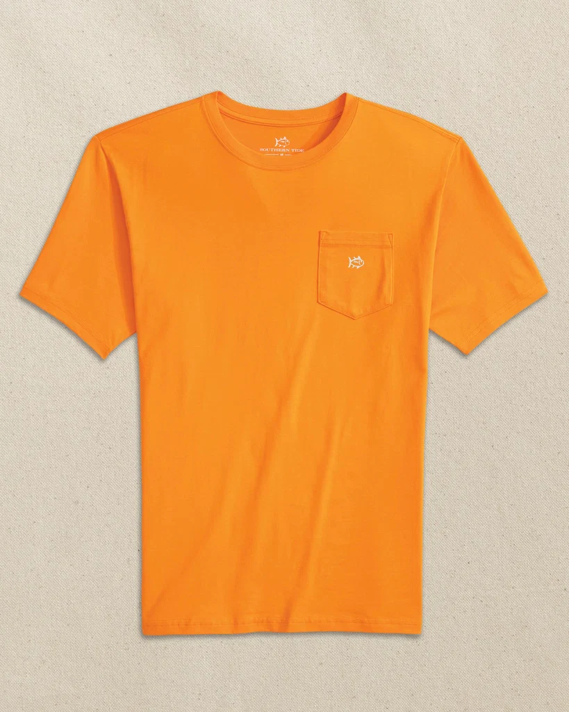 Artisan Embroidered Skipjack Short Sleeve T-Shirt Convenient