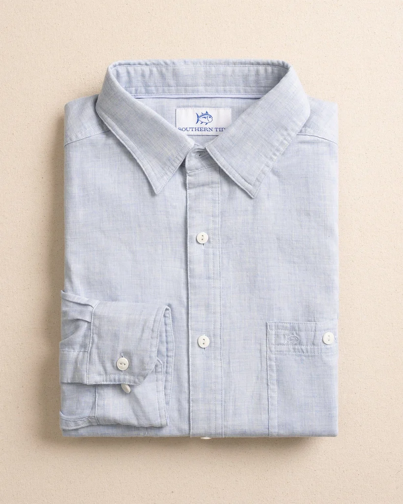 Verified Berkeley Solid Double Cloth Sport Shirt Consistent