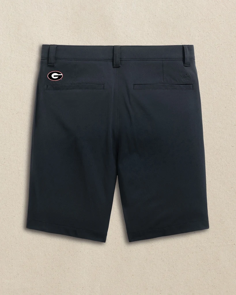 Top-Quality Georgia Bulldogs Oval G brrr°®-die 8 Performance Short Official