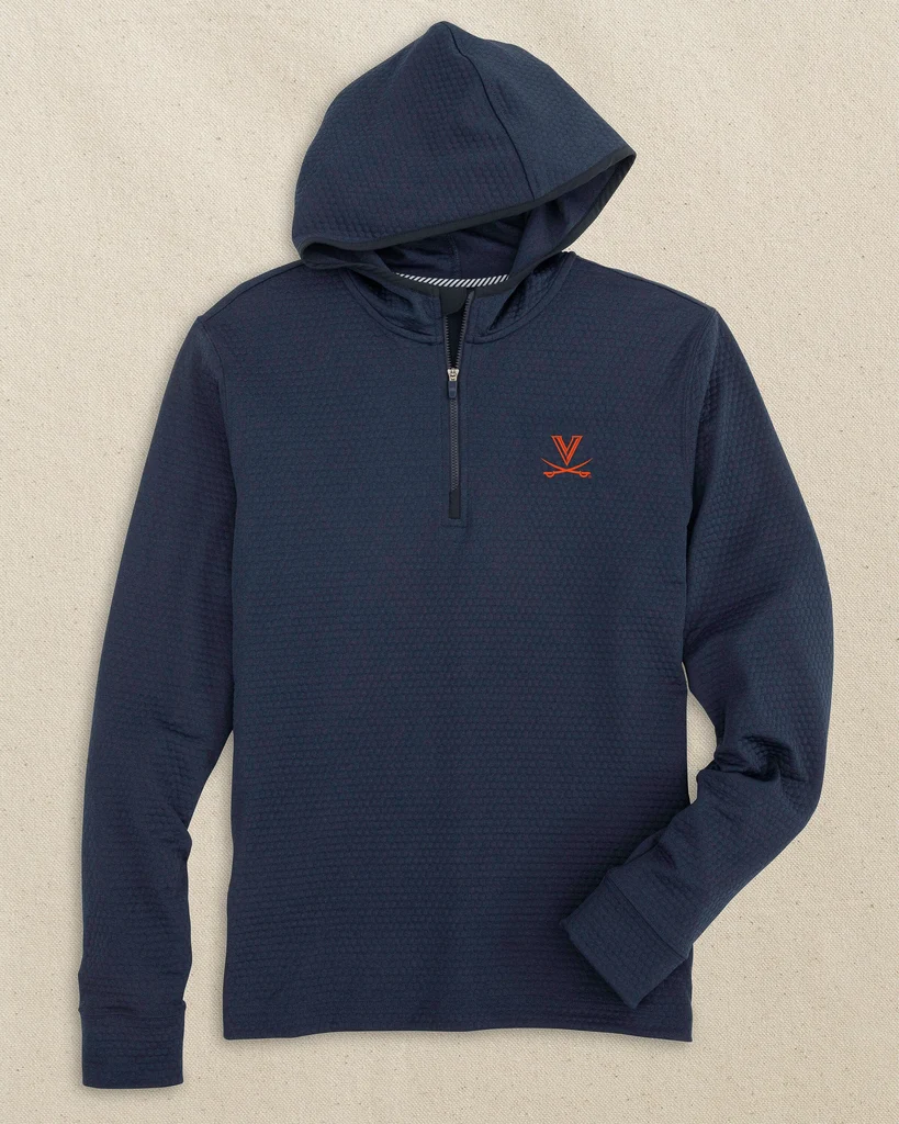 Luxury UVA Cavaliers Scuttle Quarter Zip Hoodie User-Friendly