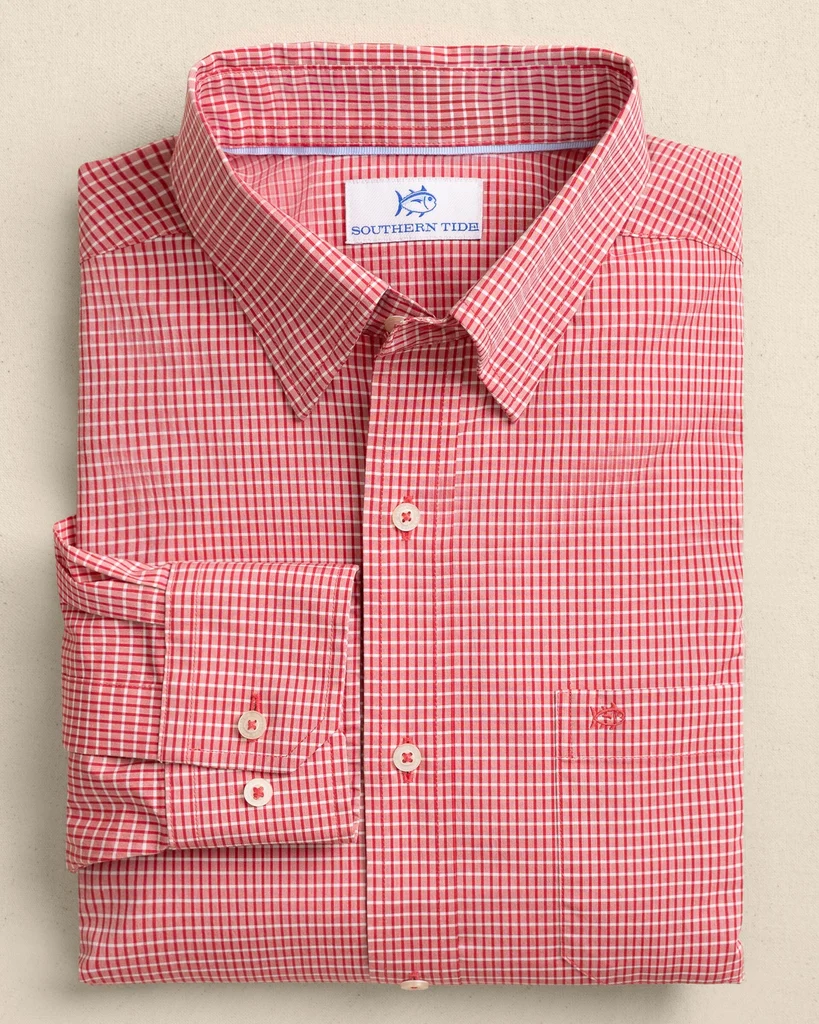 Effective Crofton Plaid Charleston Sport Shirt Functional