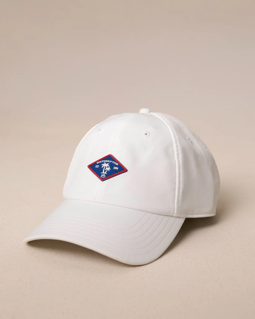 Solid Skipjack Palm Performance Hat Natural