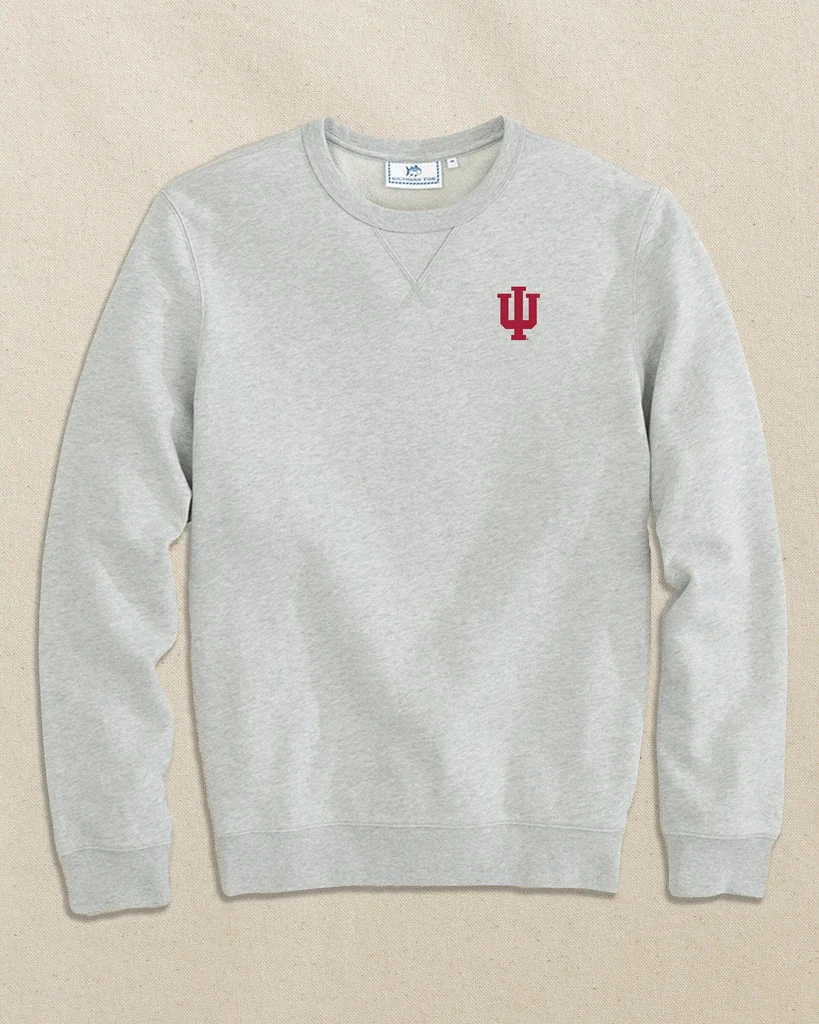 Carefully Designed Indiana Hoosiers Upper Deck Pullover Sweatshirt Outstanding