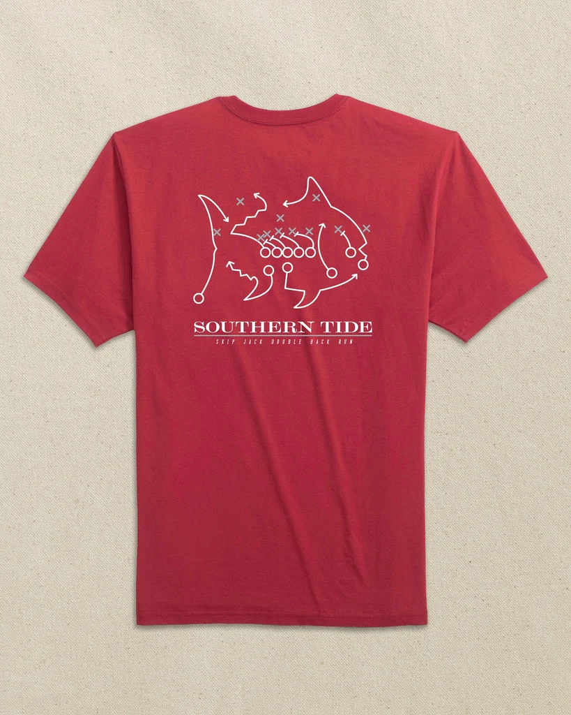 Genuine Alabama Crimson Tide Skipjack Play Short Sleeve T-Shirt Specialty