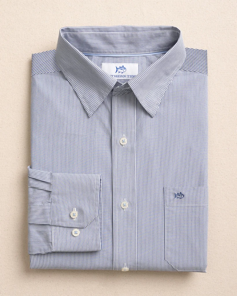 Exceptional Sampson Stripe Charleston Sport Shirt Trendy
