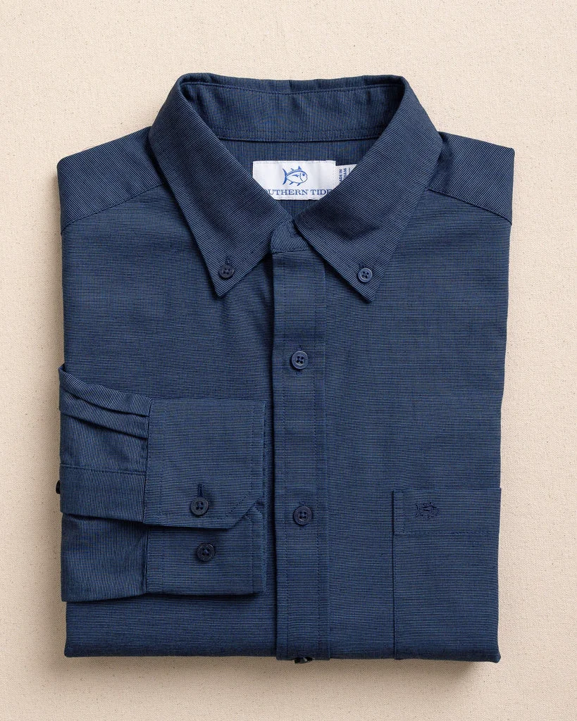 Safe Indigo Isle Sport Shirt Breathable