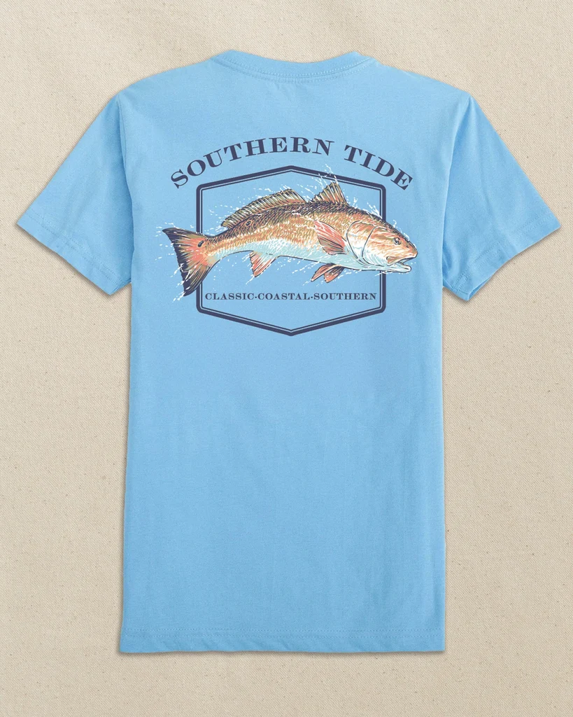 Outstanding Kids Redfish Short Sleeve T-Shirt Specialty