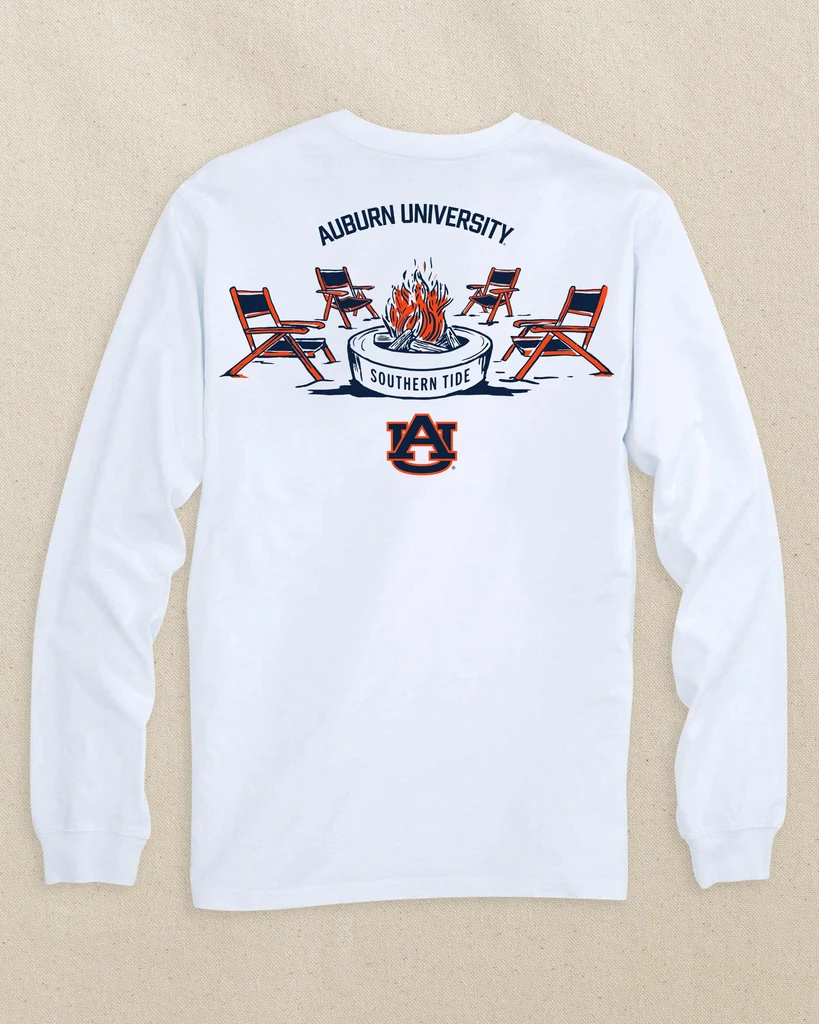 Easy-to-Use Auburn Tigers Gameday Bonfire Long Sleeve T-Shirt Clean