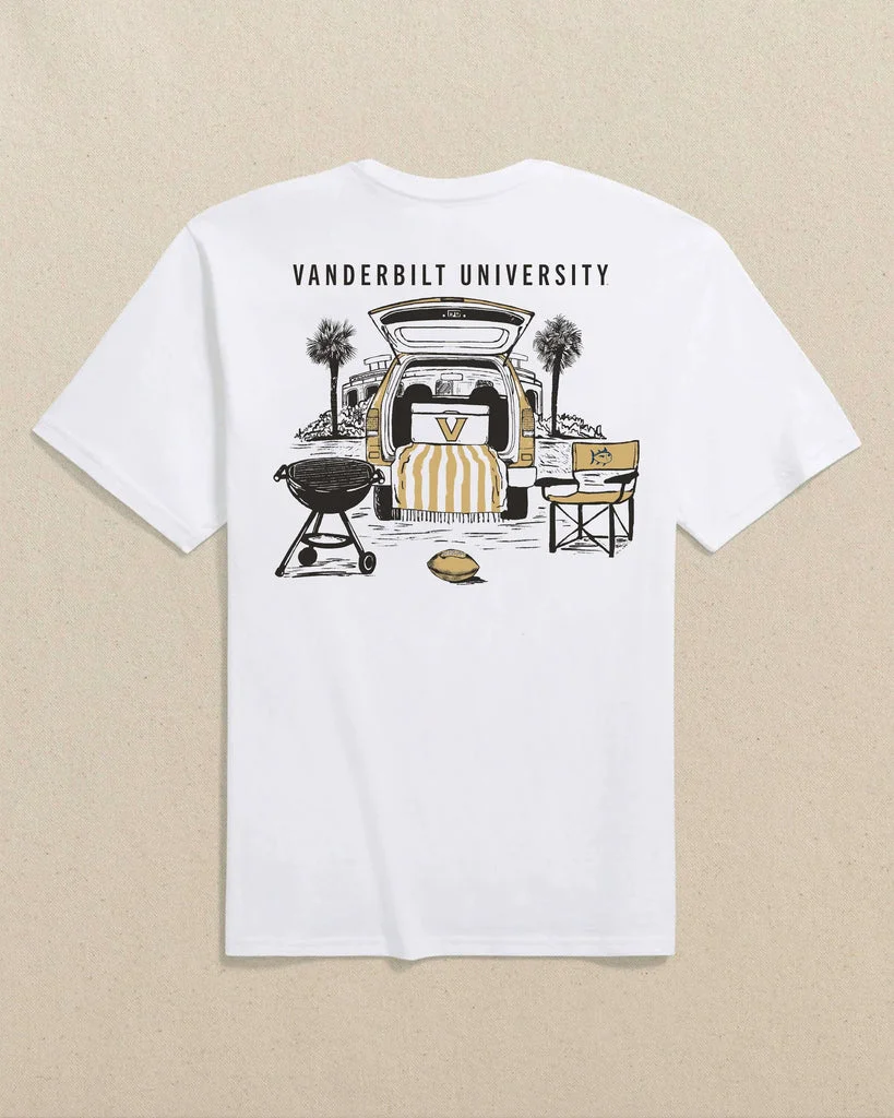 Recyclable Vanderbilt Commodores Stadium View Short Sleeve T-Shirt World-Class