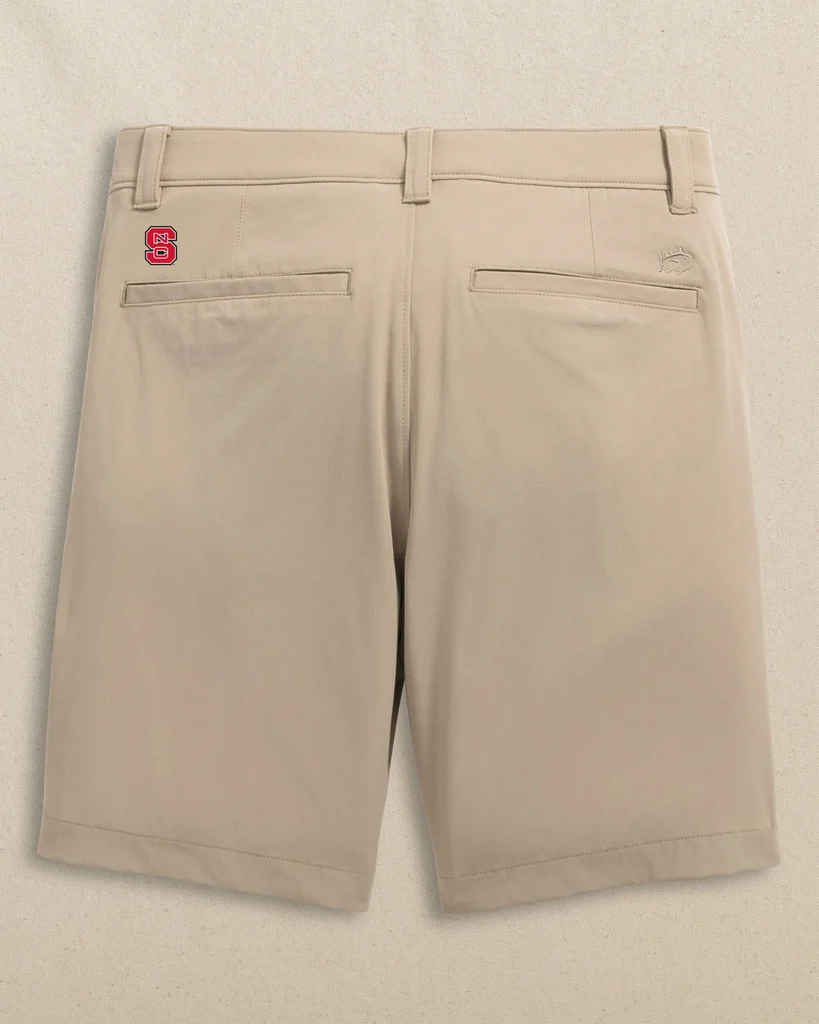 Unique NC State Wolfpack Birdie 8 Coastal Breeze® Performance Short Specialty