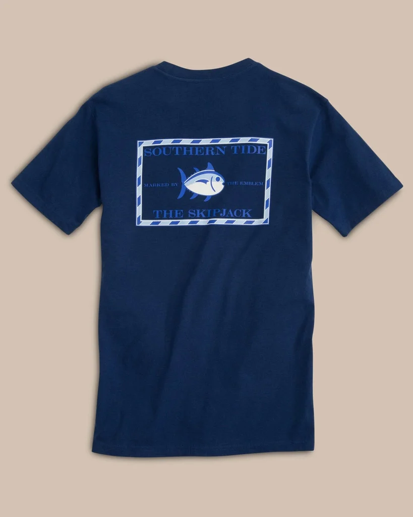 Excellent Skipjack Short Sleeve T-Shirt Safe