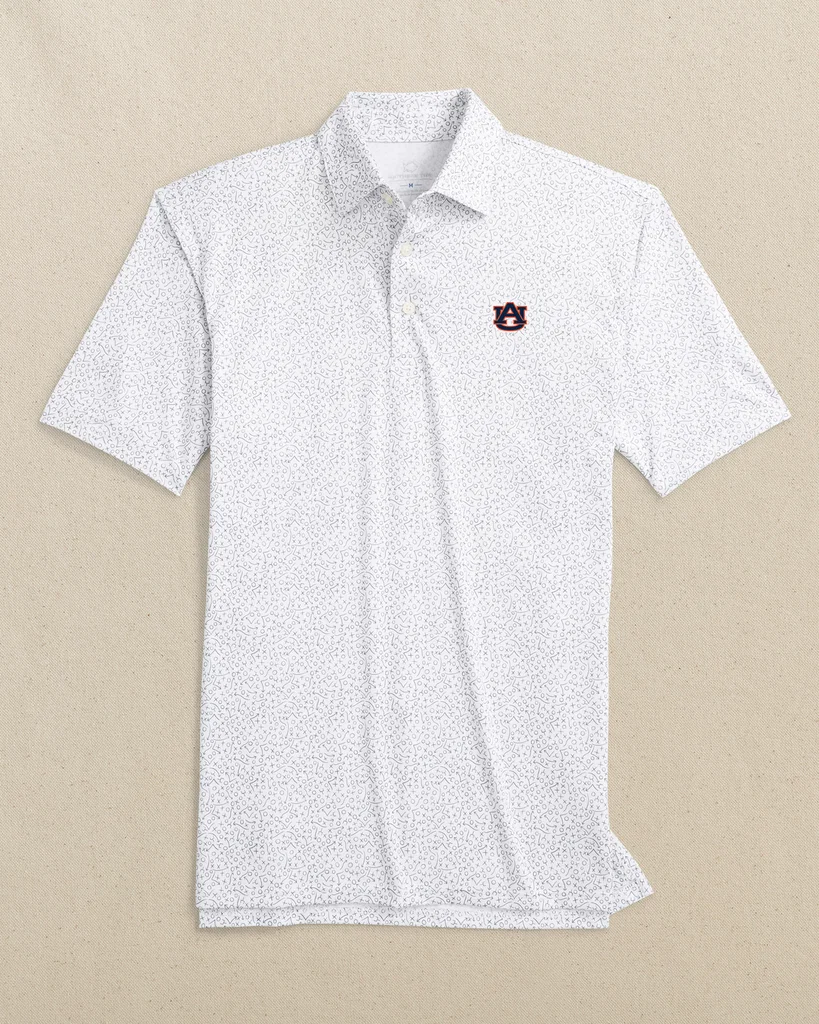 Durable Auburn Tigers Driver Gameplay Polo Organic