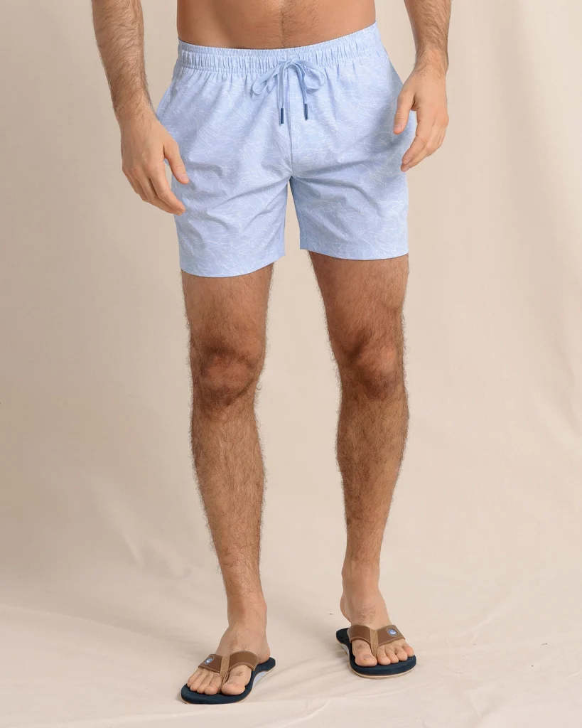 Expertly Made Shark Bait Swim Trunk Natural
