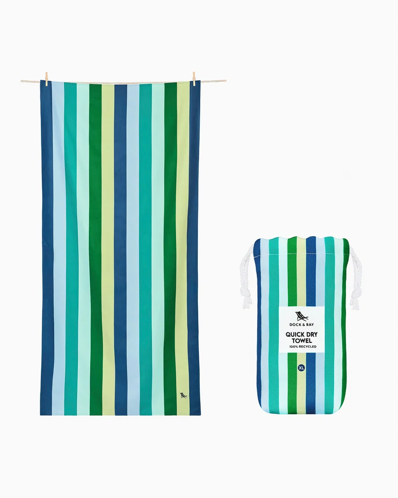 Prestigious Dock Bay Quick Dry Extra Large Beach Towel Soft