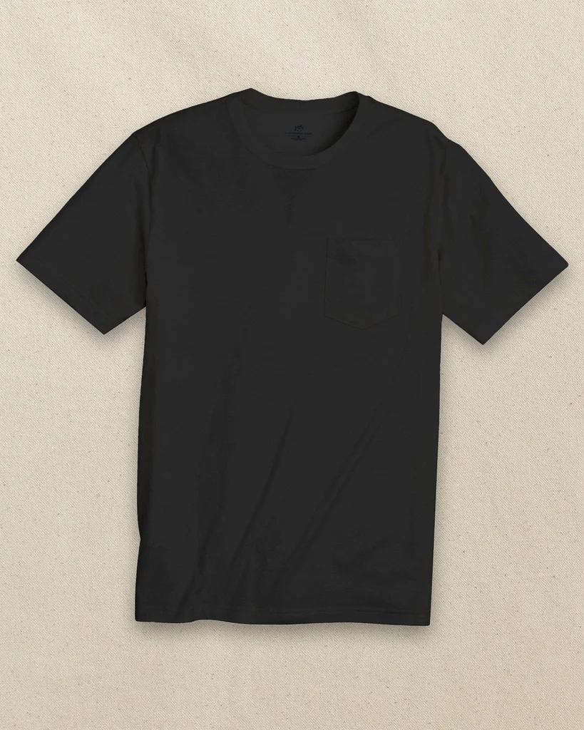 Versatile Classic Short Sleeve Pocket T-Shirt Safe