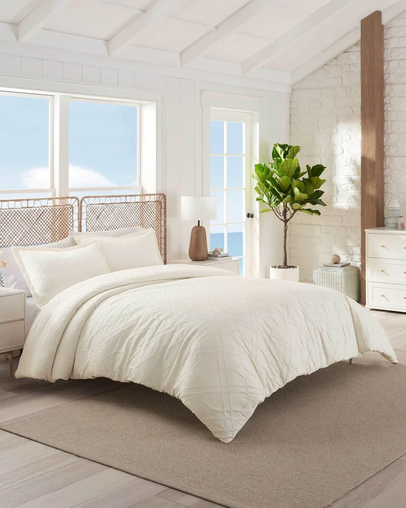 Responsible Southern Tide Savannah Comforter Set Fine