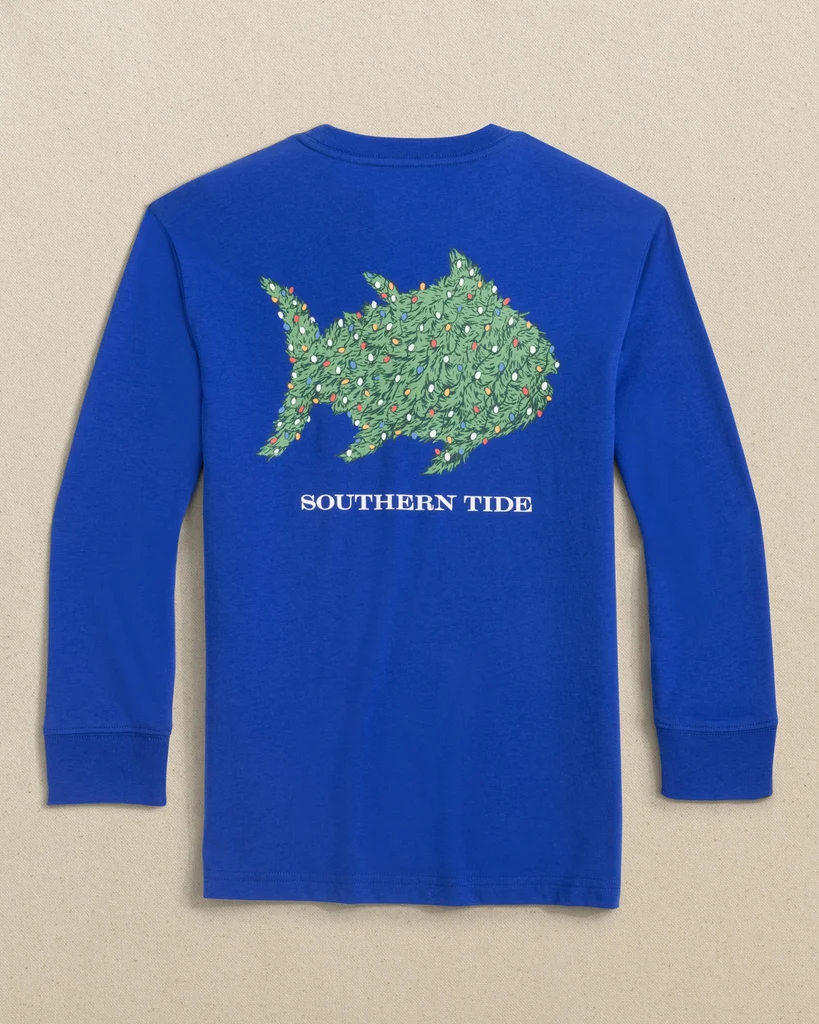 Fine Kids Skipjack Lights Long Sleeve T-Shirt Sustainable
