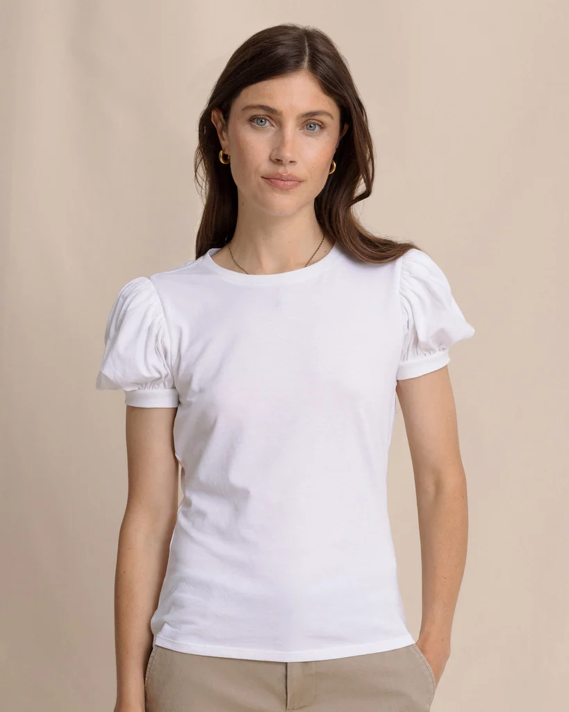 Powerful Eileen Ruffle Tee Original
