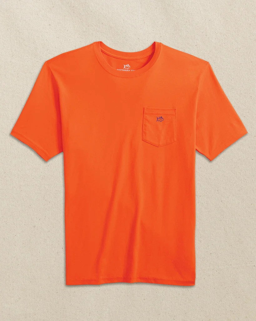 Powerful Embroidered Skipjack Short Sleeve T-Shirt Carefully Designed