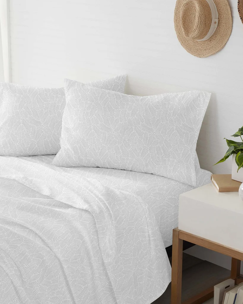 Selected Cedar Island Sheet Set Detailed