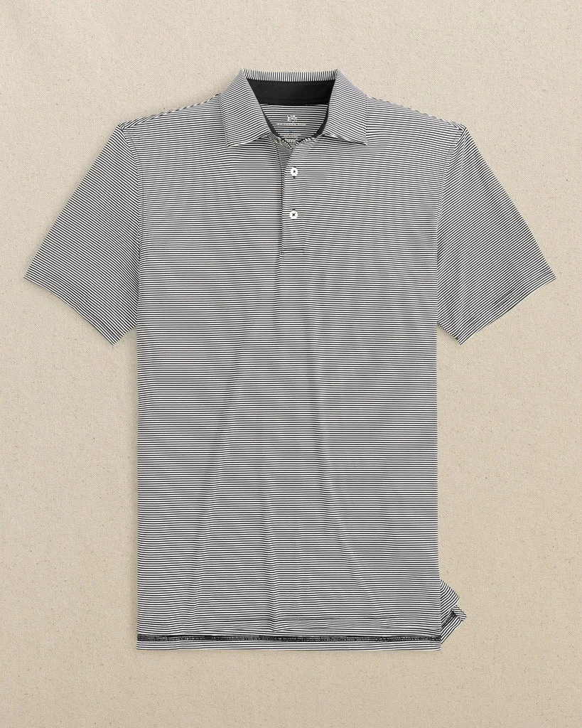 Minimalist brrr°®-eeze Meadowbrook Stripe Polo Excellent