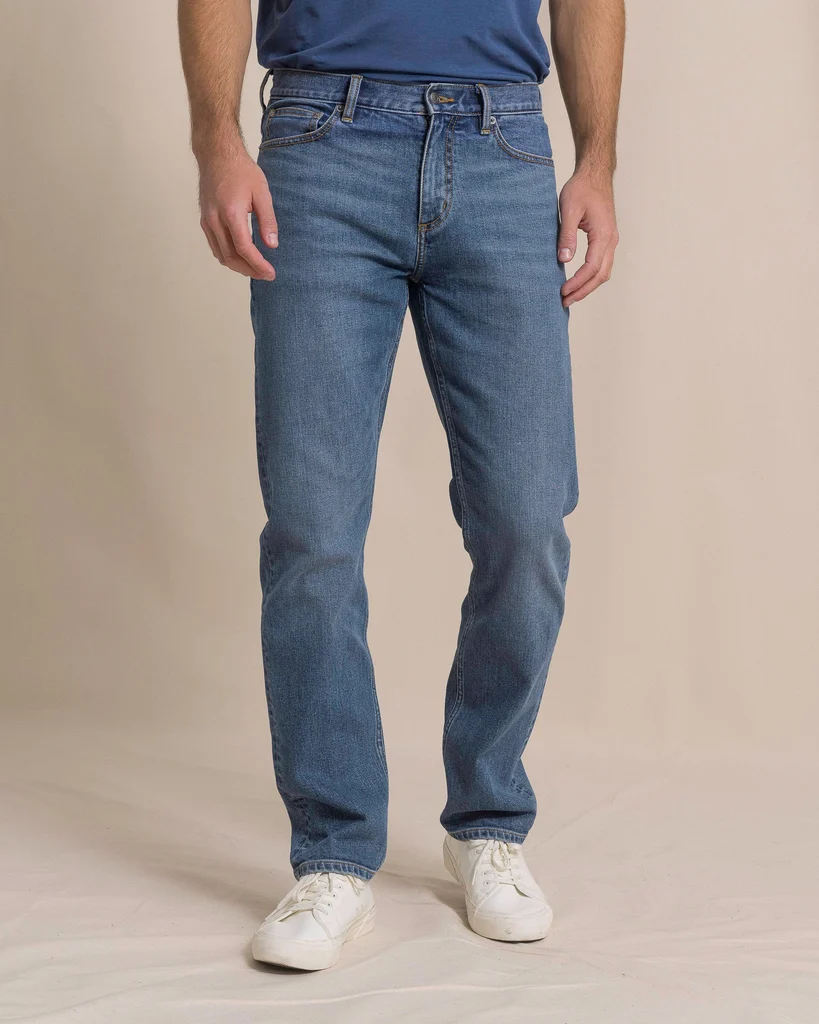 Sophisticated King Street Denim Pant Casual