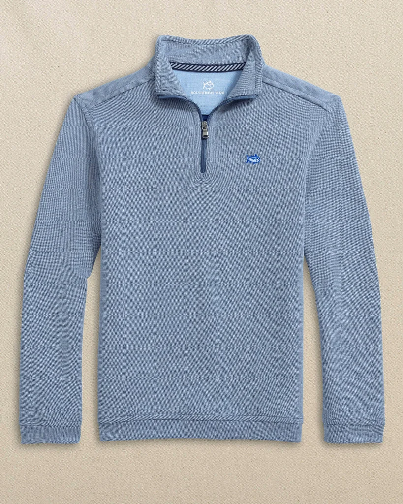 Practical Boys Sandy Cove Quarter Zip Genuine
