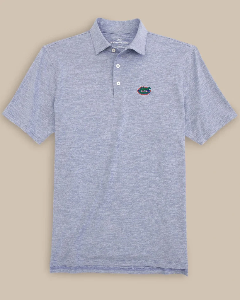 Effective Florida Gators Driver Spacedye Polo Shirt Elegant