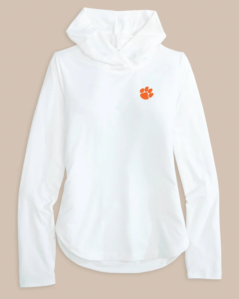 Refined Clemson Tigers Women’s Linley brrr°®-illiant Hoodie First-Class