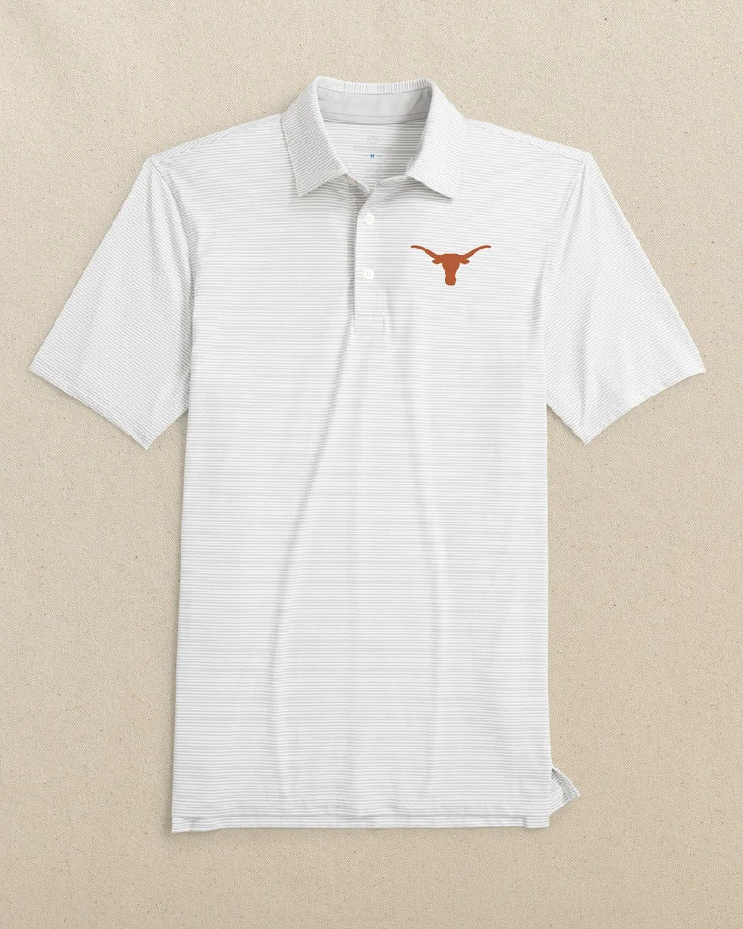 Official Texas Longhorns brrr°®-eeze Meadowbrook Stripe Polo Traditional