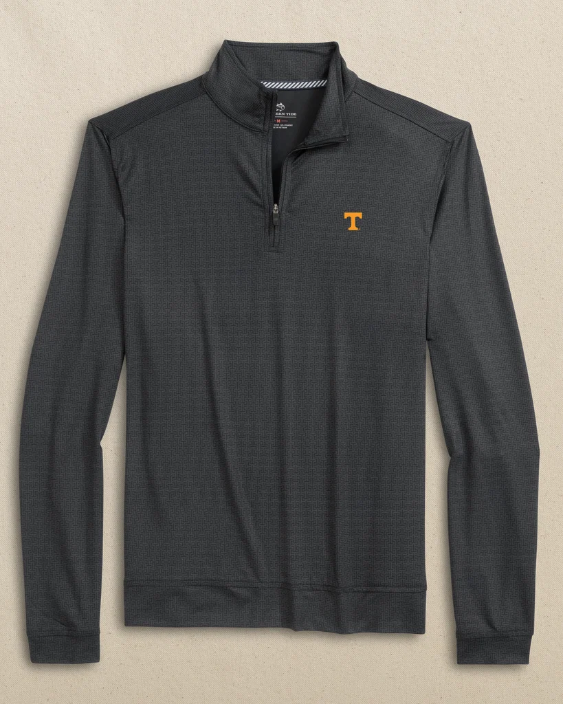 Smooth Tennessee Vols Cruiser ST Geo Printed Quarter Zip Recyclable