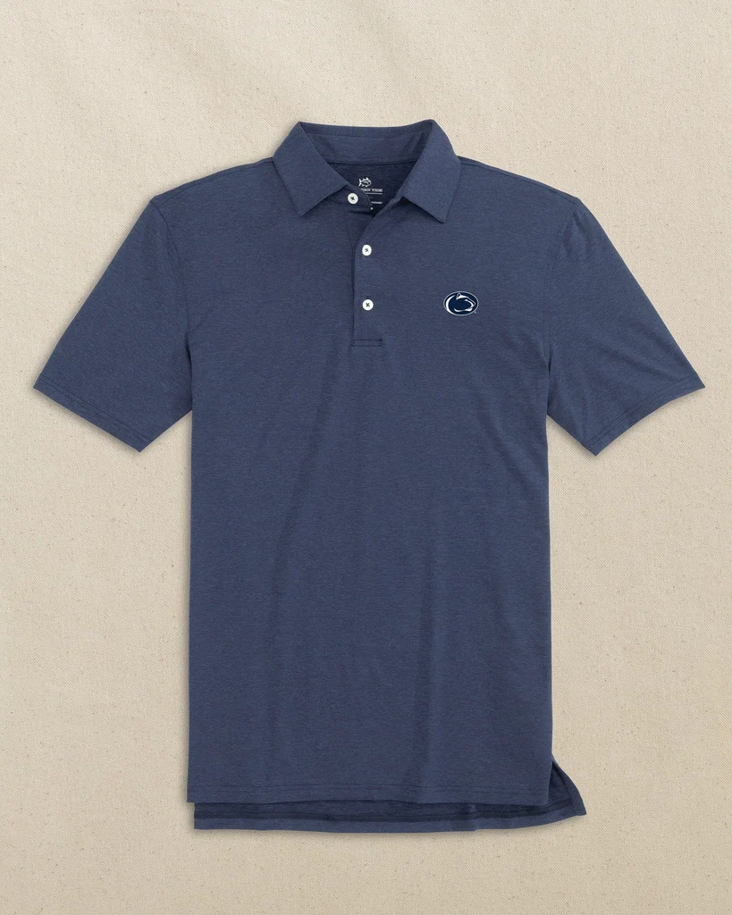 Reliable Penn State Nittany Lions brrr°®-eeze Heather Polo Contemporary