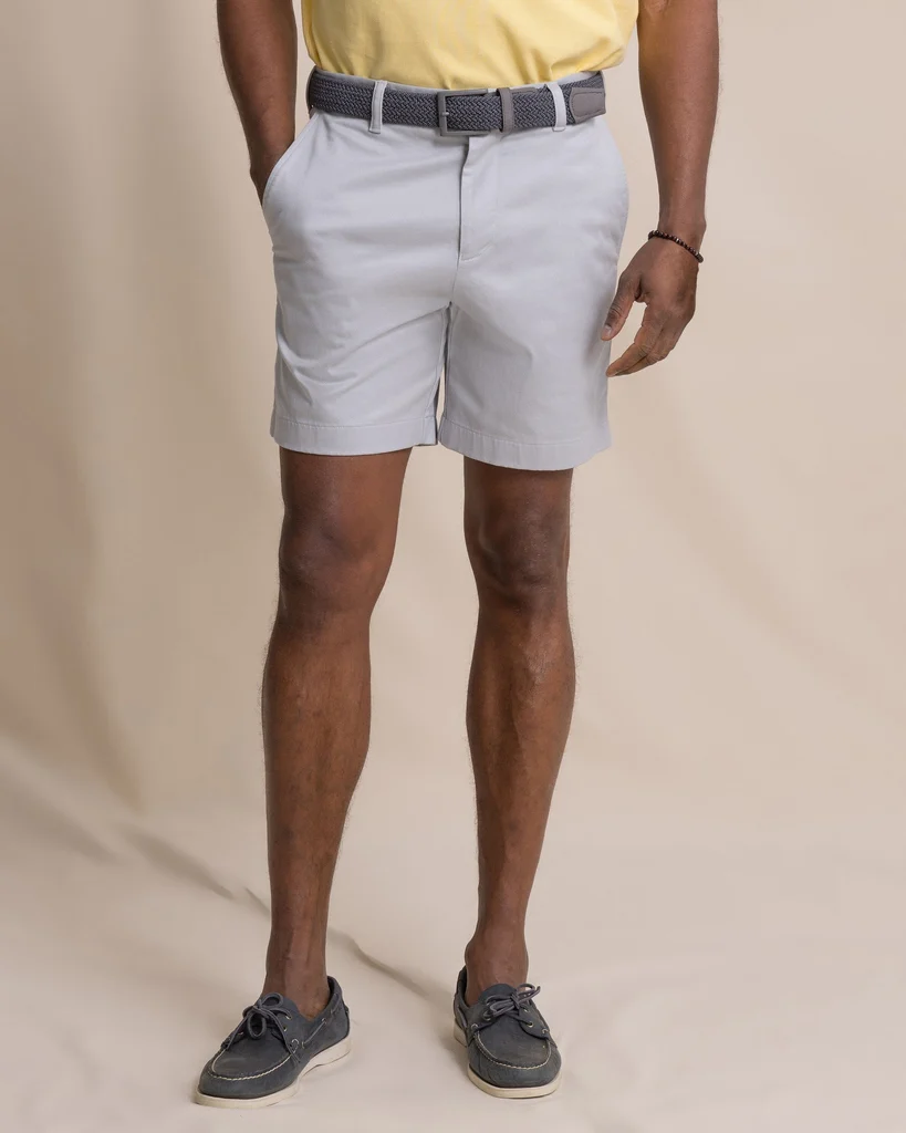 Flexible Channel Marker 7 Stretch Chino Short Contemporary